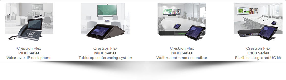 Crestron Flex Series South Africa